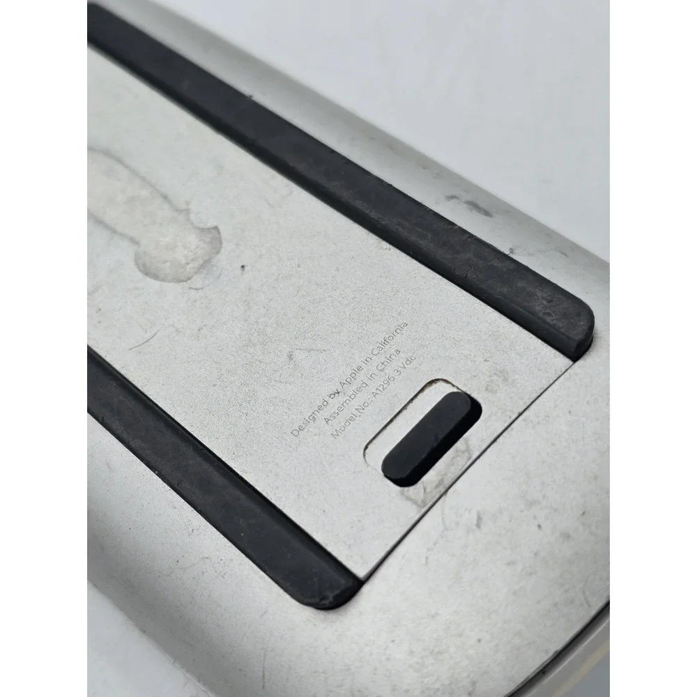 2 Lot Apple A1296 MB829LLA Wireless‎ Magic Mouse Bluetooth Mouse FOR PARTS